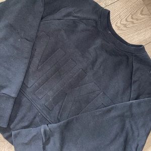 Black Nike Crop Top Sweater